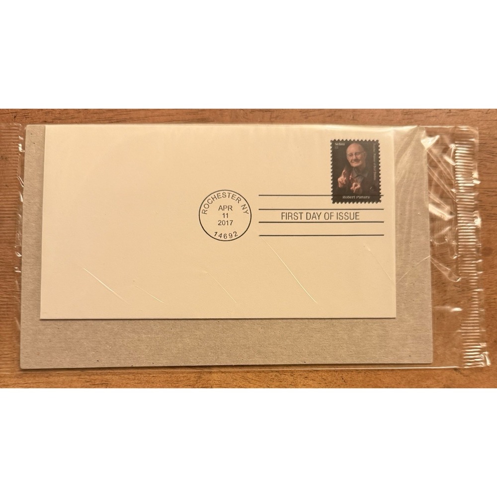 Robert Panara 2017‎ First day Cover #5191 Sealed